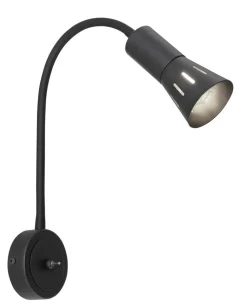 Kinkiet Arena wysięgnik 1*40W r50 E14  czarny