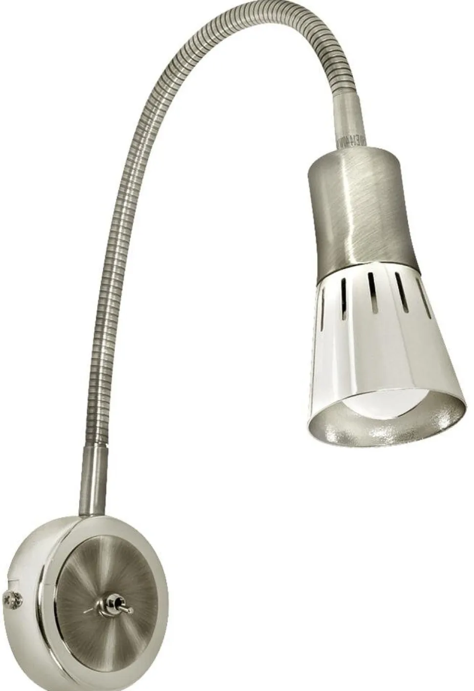 Kinkiet Arena wysięgnik 1*40W r50 E14 nikiel mat