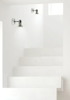 Kinkiet Arkon 1x50W GU10 sat  nikiel+chrom bez żarówek