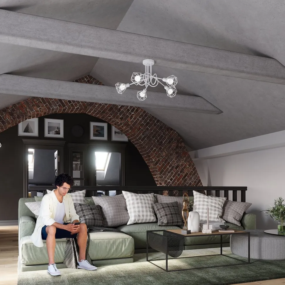 Kinkiet ARTEMIS 1 biały