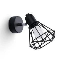 Kinkiet ARTEMIS 1 czarny