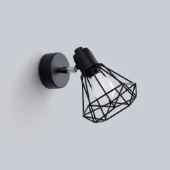 Kinkiet ARTEMIS 1 czarny