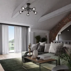 Kinkiet ARTEMIS 1 czarny