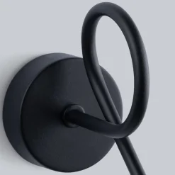 Kinkiet ARTEMIS 1S czarny