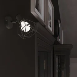 Kinkiet ARTEMIS 1S czarny