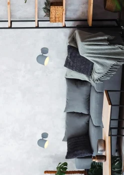 Kinkiet Azuro 1x40W E27 szary mat