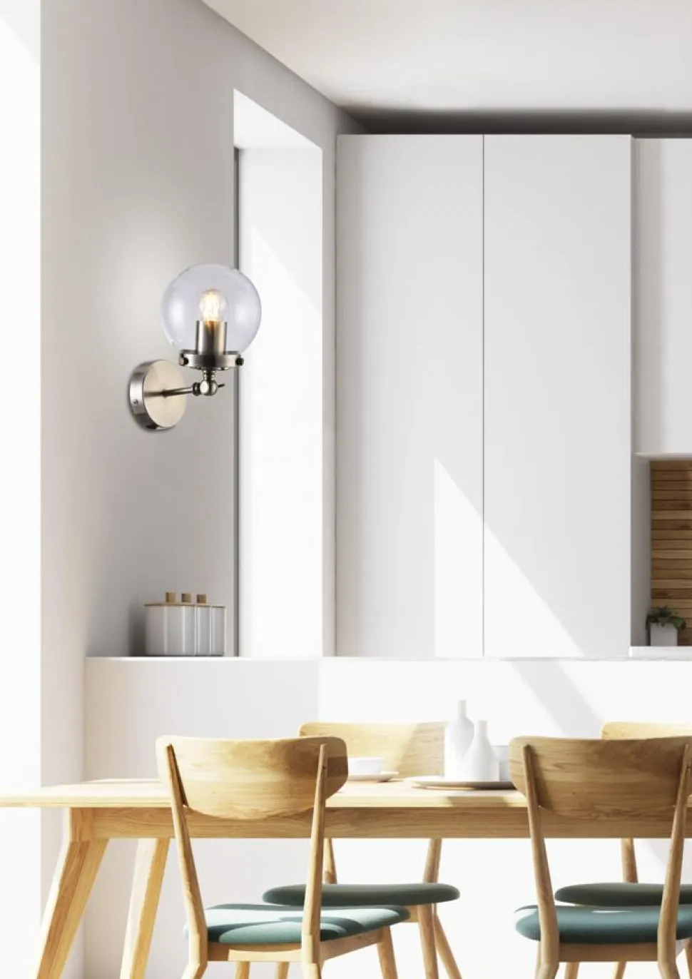 Kinkiet Ballet 1x40W E27 patynowy