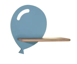 Kinkiet Balloon lampa 4W LED 4000K z otworem iq kids niebieski