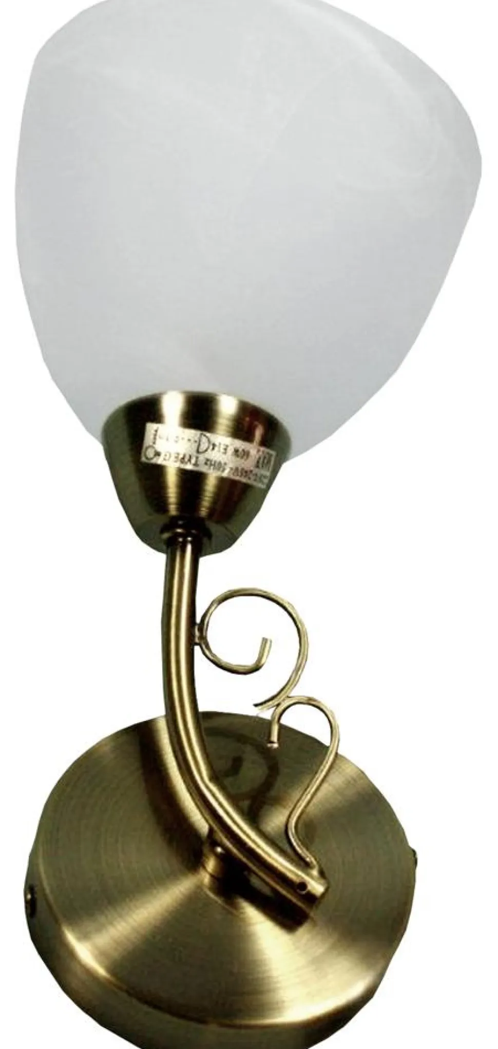 Kinkiet Barba 1x40W E14 patyna