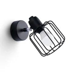 Kinkiet BELUCI 1 czarny