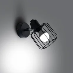 Kinkiet BELUCI 1 czarny