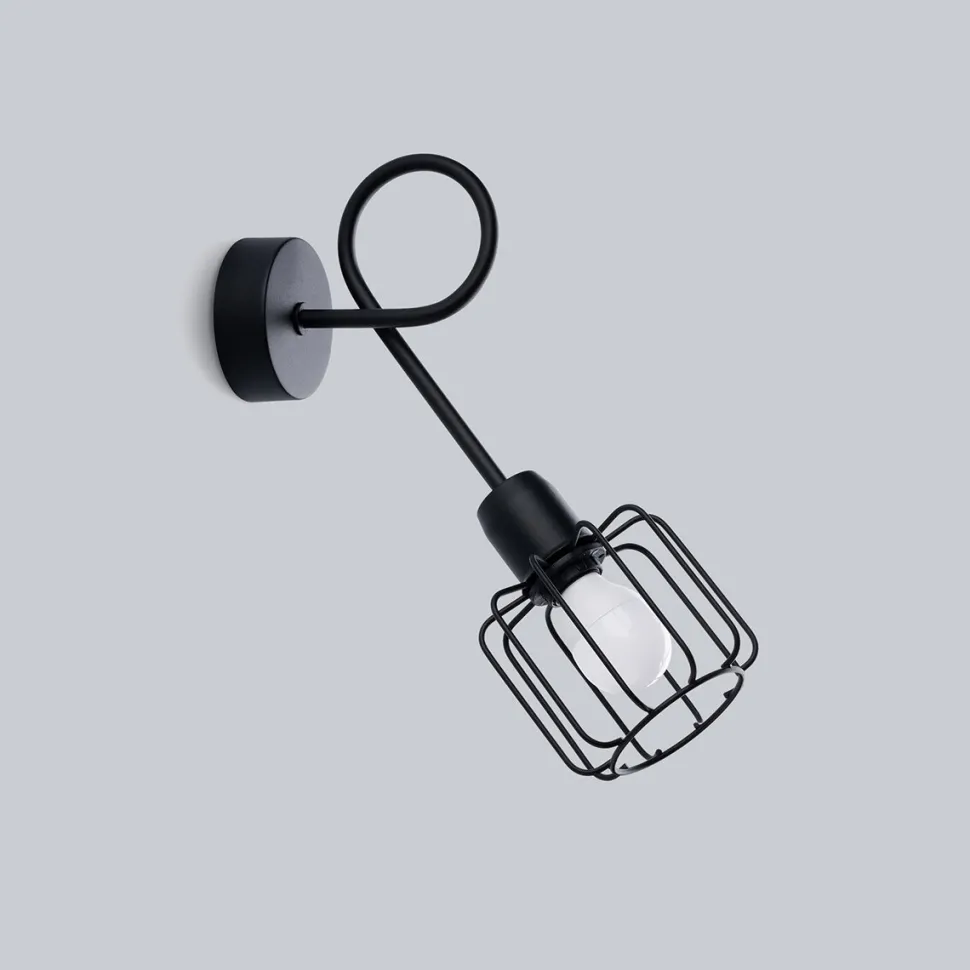 Kinkiet BELUCI 1S czarny