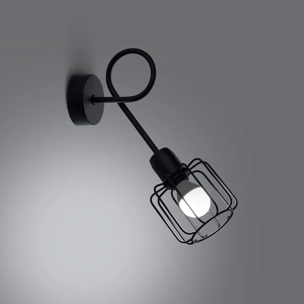 Kinkiet BELUCI 1S czarny