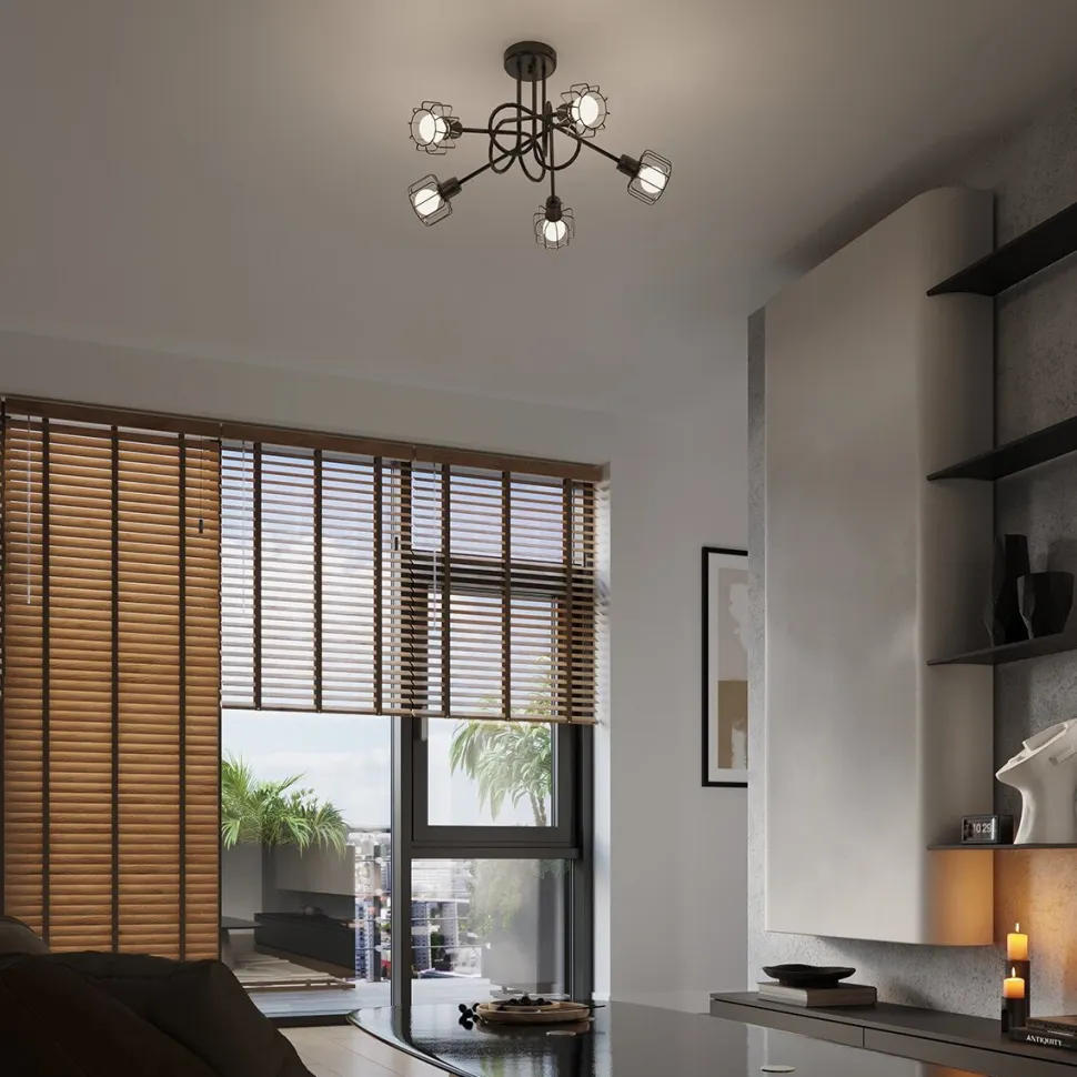 Kinkiet BELUCI 1S czarny