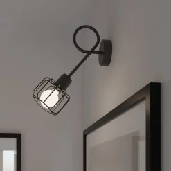 Kinkiet BELUCI 1S czarny