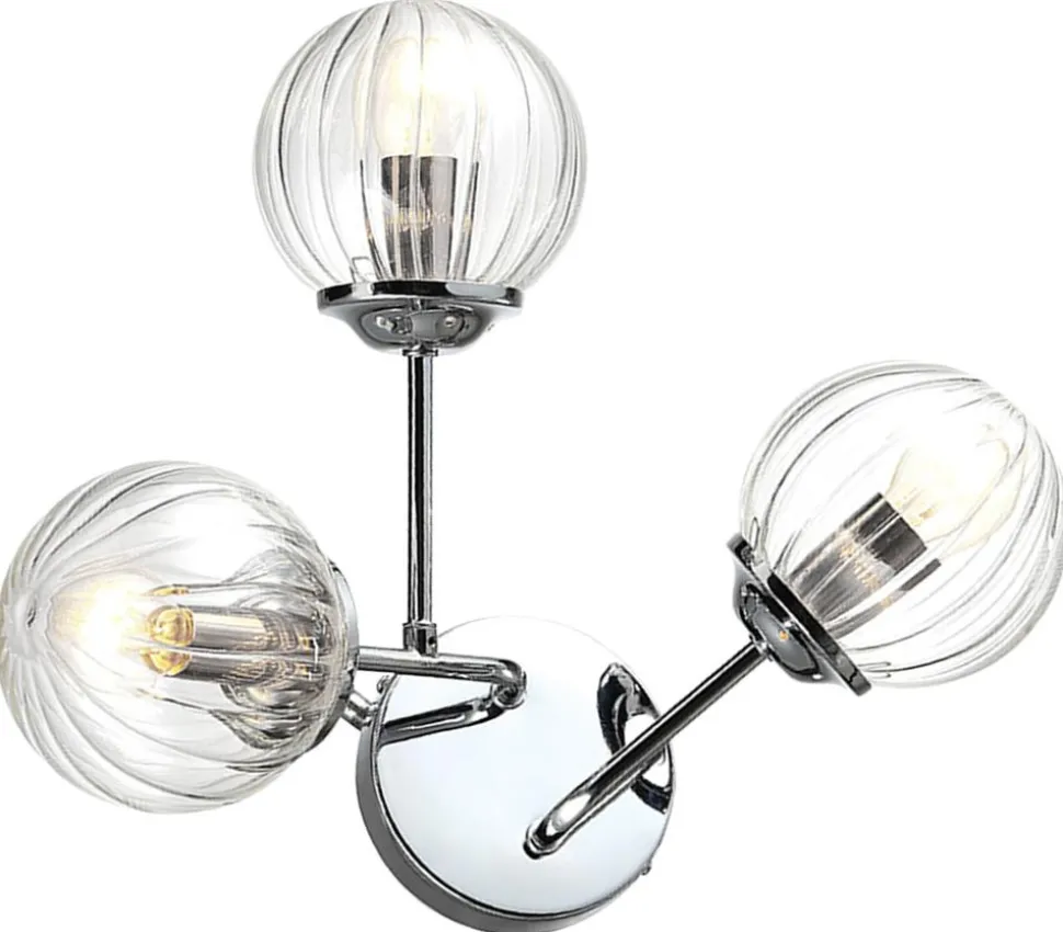 Kinkiet Best 2 3x40W E14 chrom