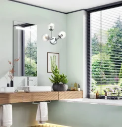 Kinkiet Best 2 3x40W E14 chrom