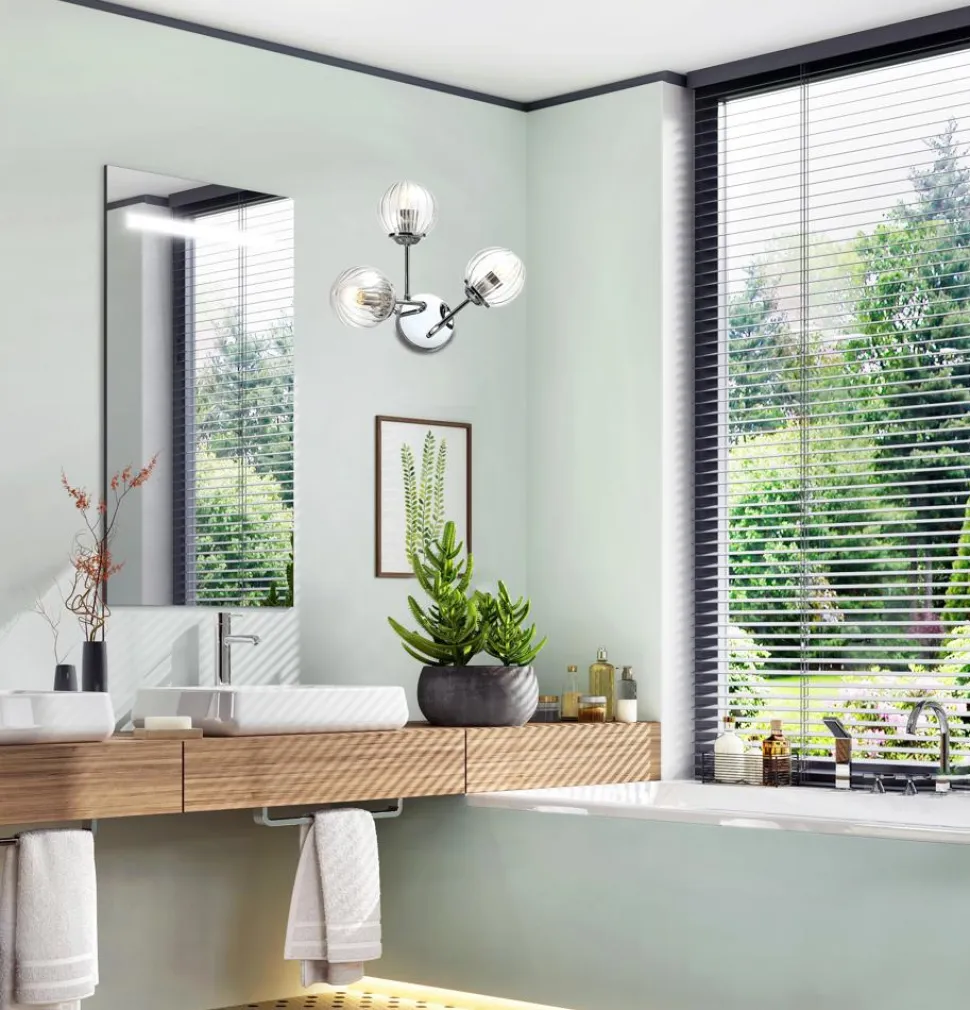 Kinkiet Best 2 3x40W E14 chrom