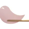 Kinkiet Bird lampa 5W LED 4000K iq kids  różowy