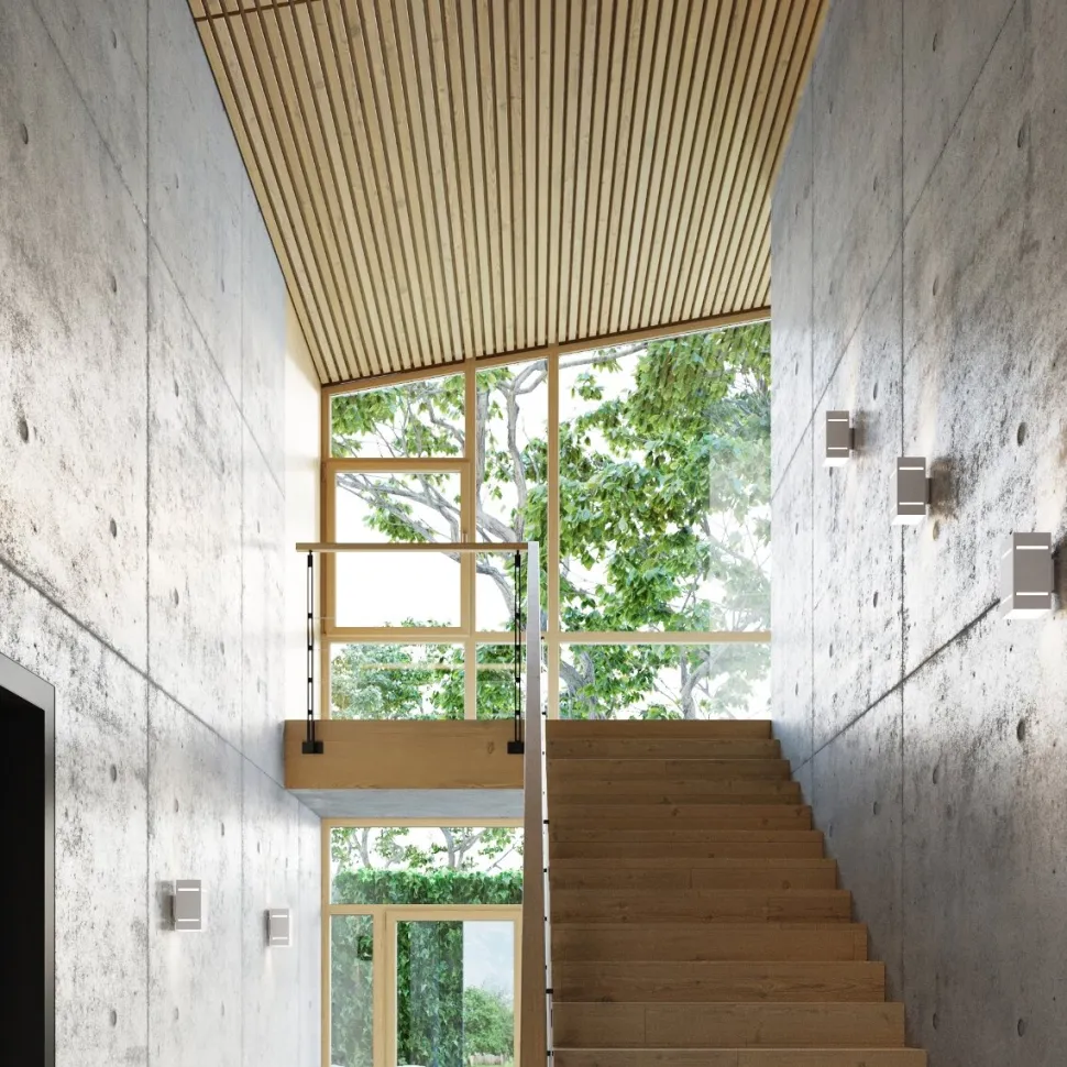 Kinkiet BLOCCO biały