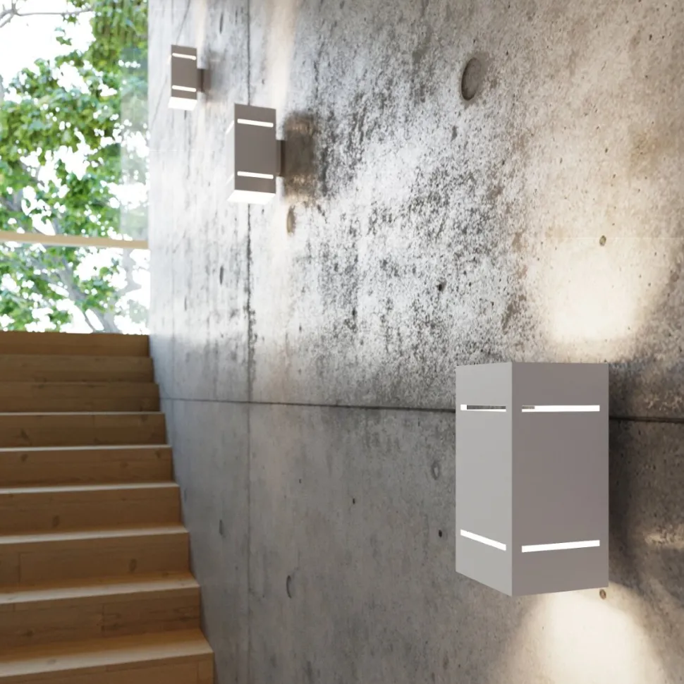 Kinkiet BLOCCO biały