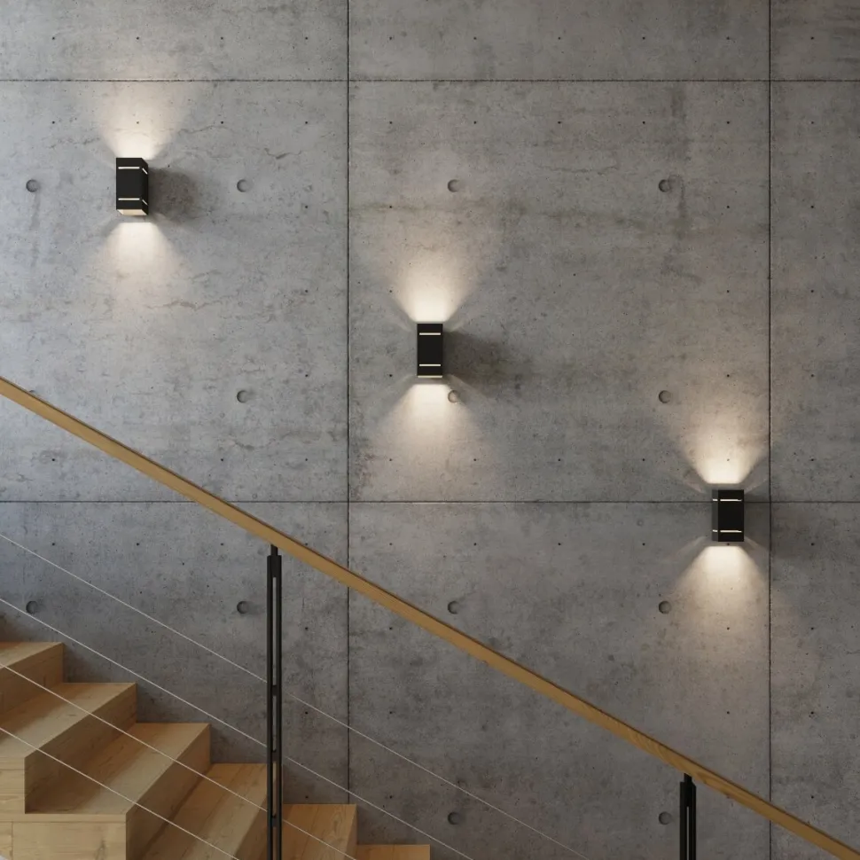 Kinkiet BLOCCO czarny