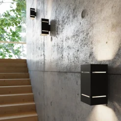 Kinkiet BLOCCO czarny