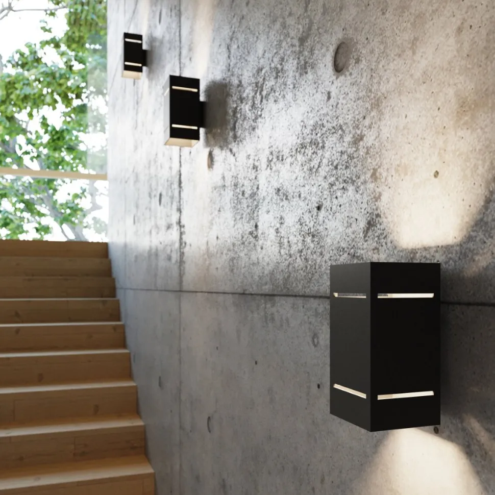 Kinkiet BLOCCO czarny