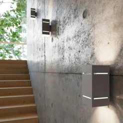 Kinkiet BLOCCO szary