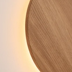 Kinkiet BORGEN drewno LED 3000K