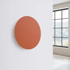 Kinkiet BORGEN ochra czerwona LED 3000K