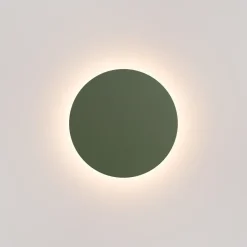 Kinkiet BORGEN zielony oliwkowy LED 3000K