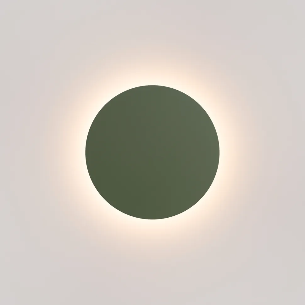 Kinkiet BORGEN zielony oliwkowy LED 3000K