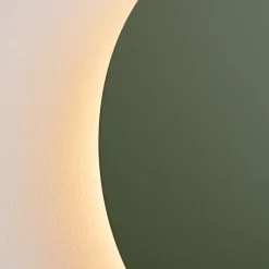 Kinkiet BORGEN zielony oliwkowy LED 3000K