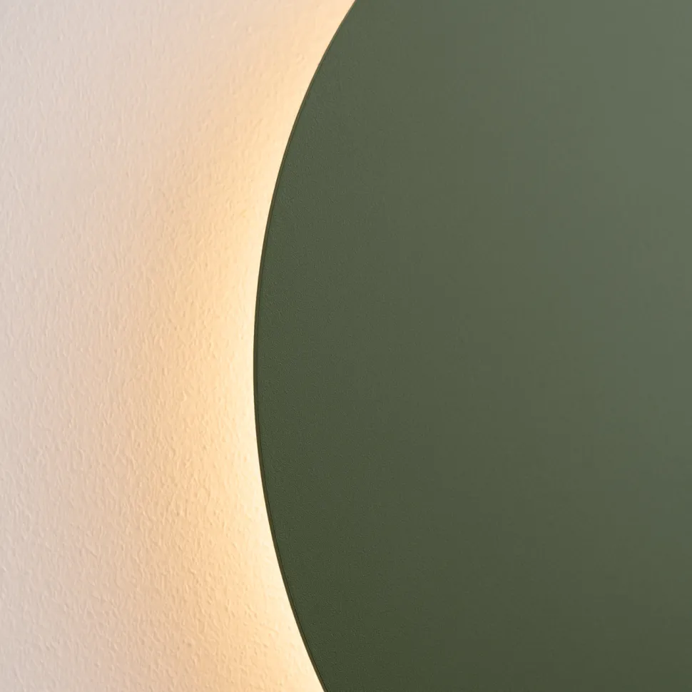 Kinkiet BORGEN zielony oliwkowy LED 3000K