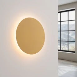 Kinkiet BORGEN złoty LED 3000K