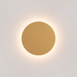 Kinkiet BORGEN złoty LED 3000K