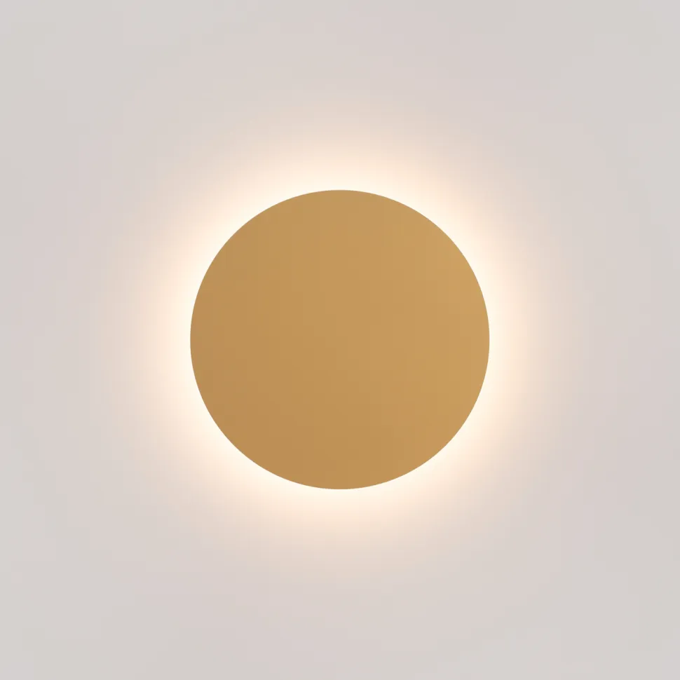 Kinkiet BORGEN złoty LED 3000K