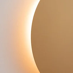 Kinkiet BORGEN złoty LED 3000K