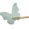 Kinkiet Butterfly lampa 5W LED 4000K iq  kids miętowy
