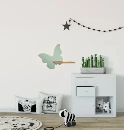 Kinkiet Butterfly lampa 5W LED 4000K iq kids miętowy
