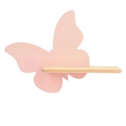 Kinkiet Butterfly lampa 5W LED 4000K iq kids różowy