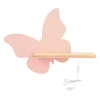 Kinkiet Butterfly lampa 5W LED 4000K iq  kids z przew różowy