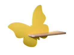 Kinkiet Butterfly lampa 5W LED 4000K iq kids złoty