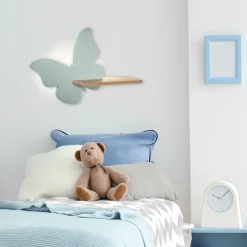 Kinkiet Butterfly lampa 5W LED 4000K iq  kids z przew miętowy