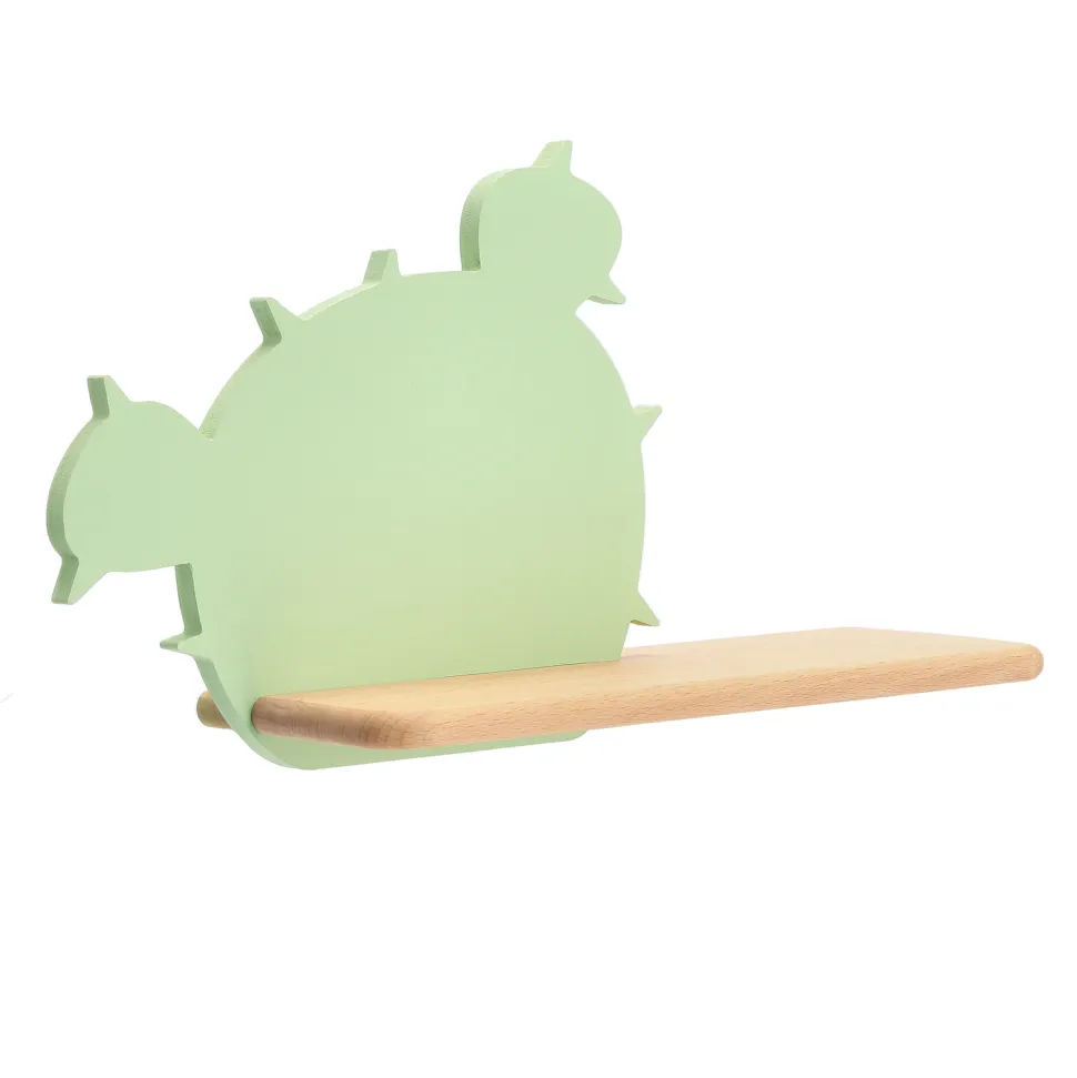 Kinkiet Cactus 3 lampa 4W LED 4000K iq kids zielony