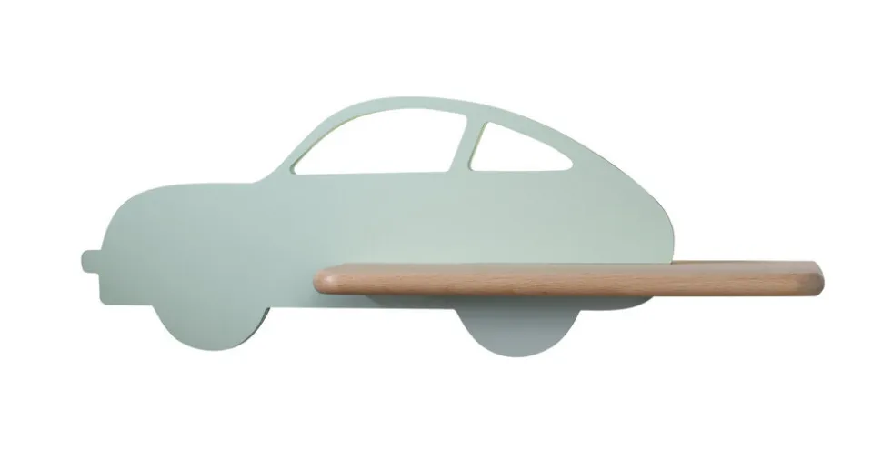 Kinkiet Car lampa 5W LED 4000K wl iq kids miętowy