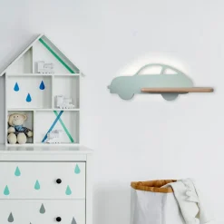 Kinkiet Car lampa 5W LED 4000K wl iq  kids miętowy