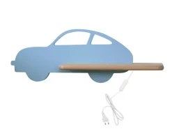 Kinkiet Car lampa 5W LED 4000K wl iq kids z przew niebieski