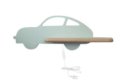 Kinkiet Car lampa 5W LED 4000K wl iq kids z przew miętowy
